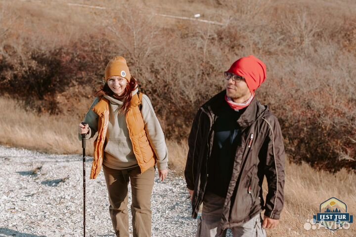 Самарская лука и замок Гарибальди. Выезд из Казани