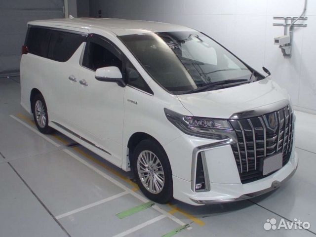 Toyota Alphard 2.5 CVT, 2020, 22 453 км