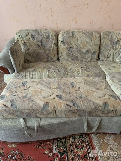 Угловой диван