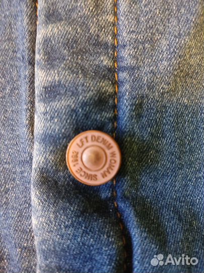 Джинсовка denim essentials 42р(28)