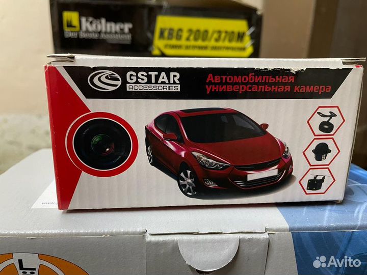 Камера заднего вида