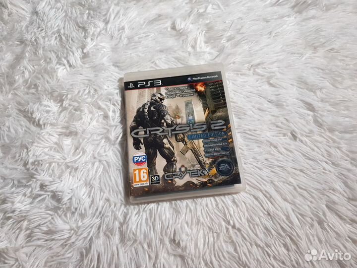 PS3. Crysis 2. Возможен обмен