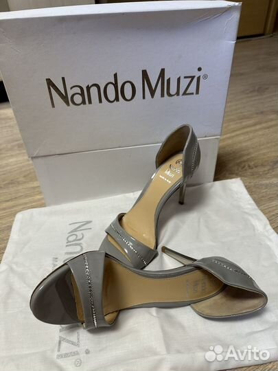Nando Muzi Босоножки
