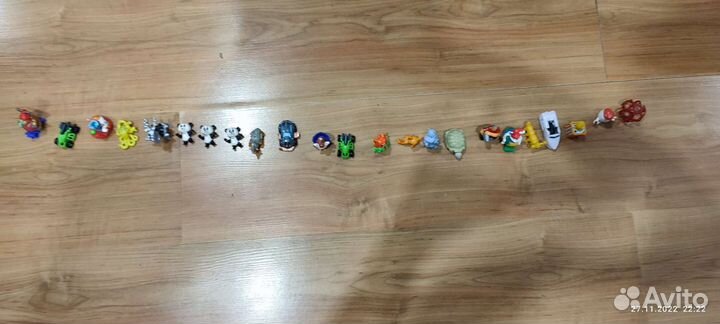 Игрушки из киндер сюрприза
