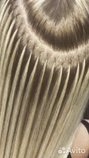 Наращивание волос