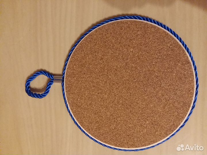 Подставка под горячее керамика С новым годом