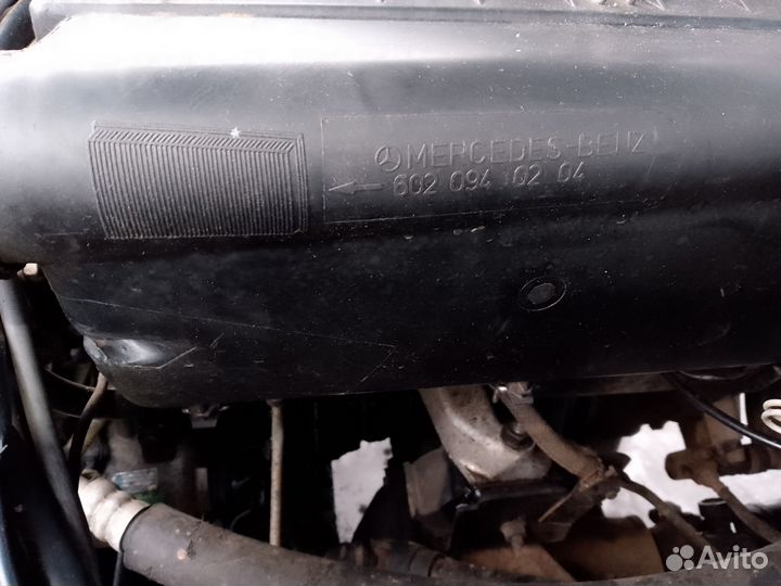 Двигатель ом 602 musso