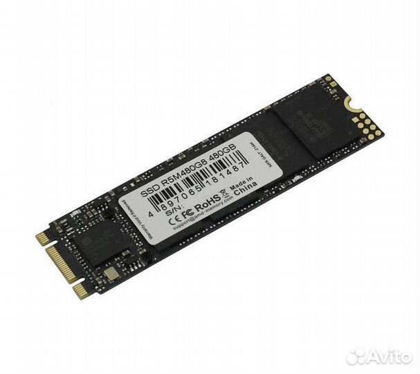 Жесткий диск SSD M.2 AMD 480Gb R5M480G) 8 Radeon
