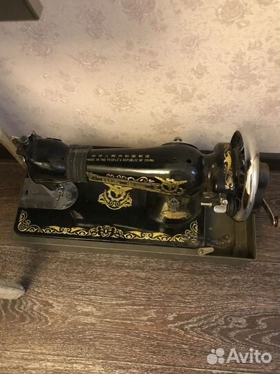 Машинка швейная антиквариат