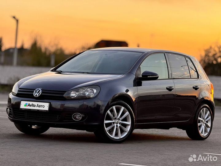 Volkswagen Golf 1.4 AMT, 2012, 201 000 км