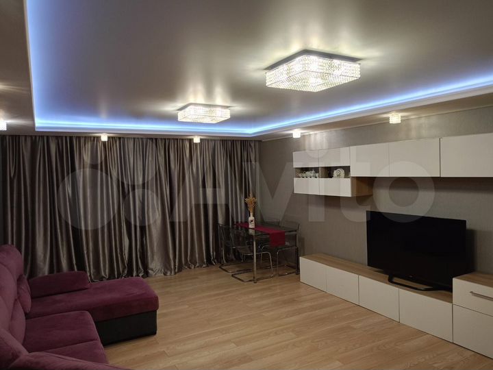 3-к. квартира, 99,4 м², 6/10 эт.