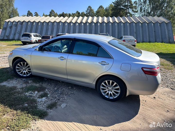 Toyota Camry 2.4 AT, 2007, 260 000 км