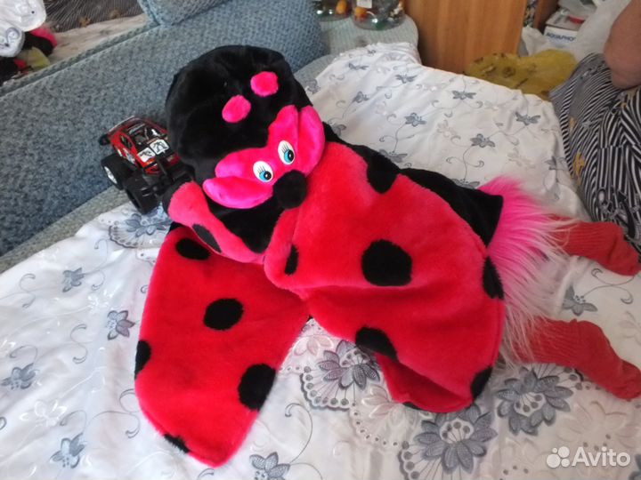 Костюм тигра, дракона, божие коровки, белка