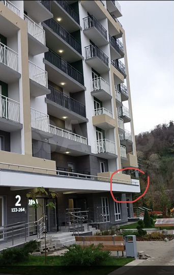 Квартира-студия, 25,8 м², 2/12 эт.