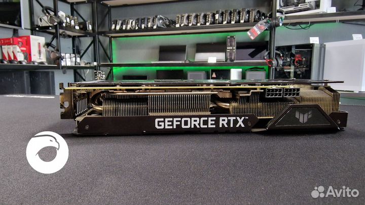 Видеокарта Nvidia RTX 3070ti Asus TUF Gaming 8GB