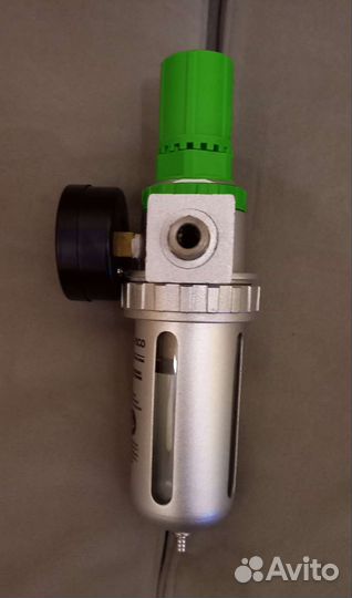 Фильтр воздушный есо с регулятором давления 1/2