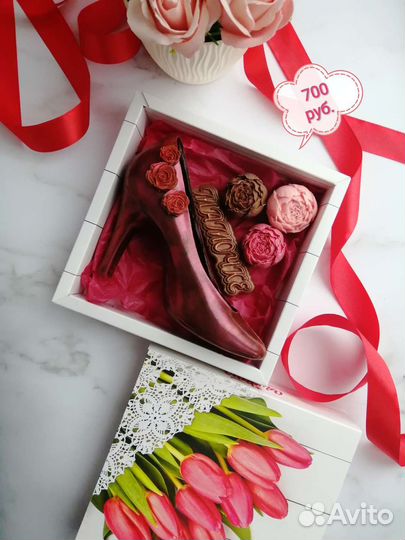Шоколадные наборы для женщин/шоколад ручной работы