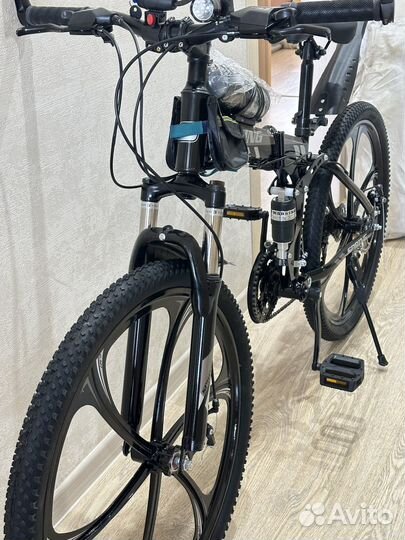 Новый горный спортивный складной велосипед Gold