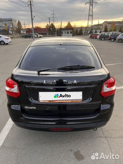 LADA Granta 1.6 МТ, 2020, 57 285 км