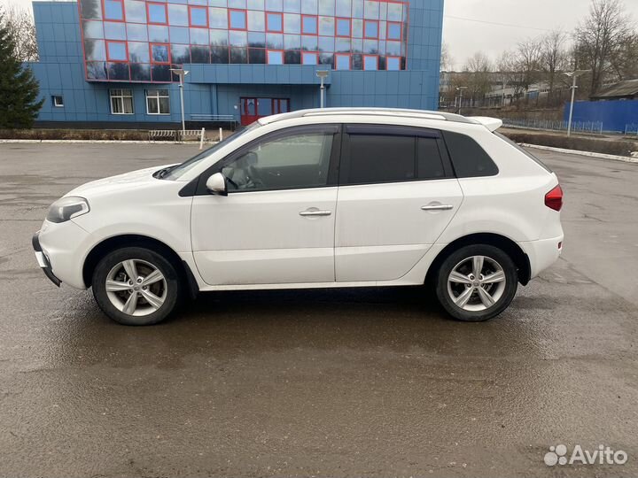 Renault Koleos 2.5 CVT, 2013, 130 700 км