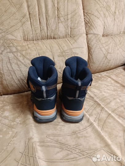 Сапоги зимние детские Kenka