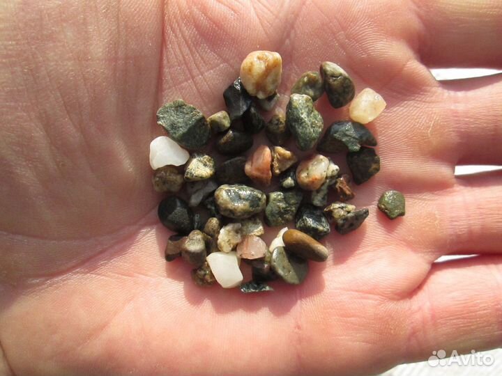 Камешки для домашней птицы (гастролит)