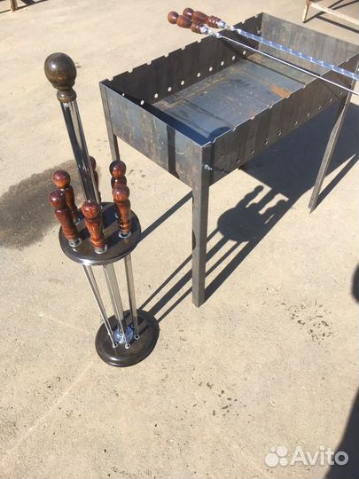 Разборные мангалы