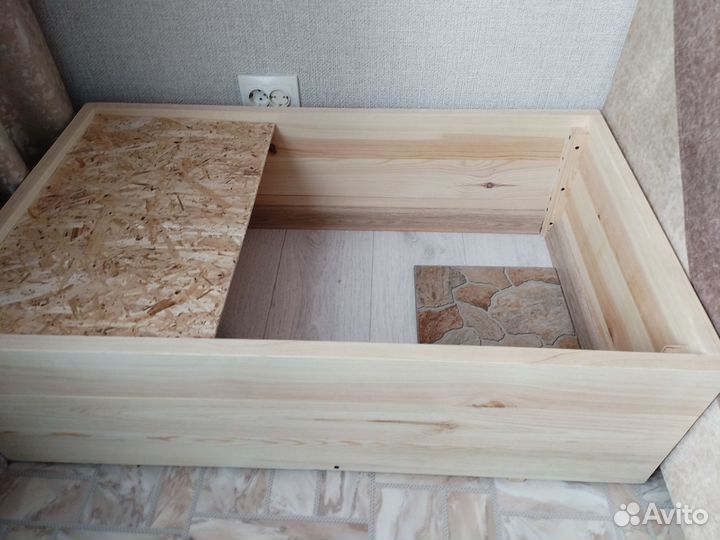 Вальер для сухопутной черепахи