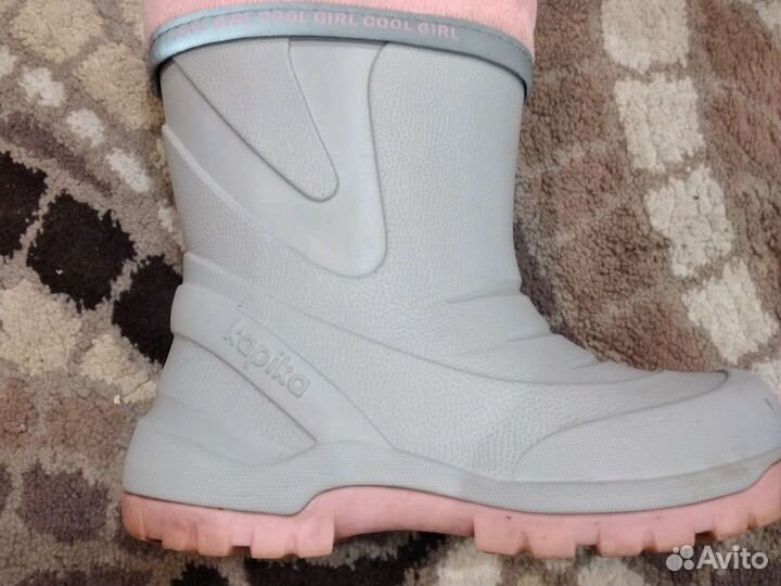 Сапожки утепленные 26-27 Капика