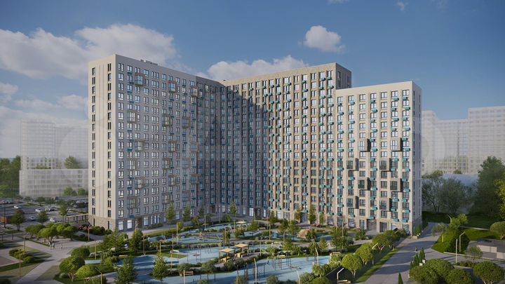 2-к. квартира, 32,7 м², 12/17 эт.