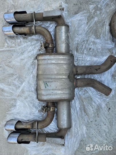 Выхлопная трасса/система bmw x5m/x6m