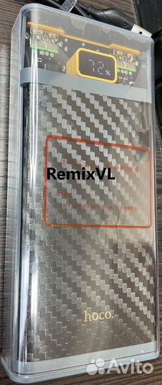 Видео hoco CJ12 20000mAh power bank аккумулятор