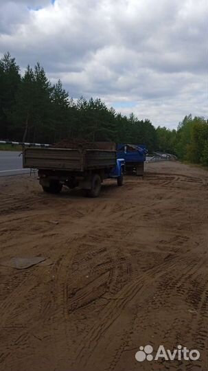 Навоз перегной песок пгс