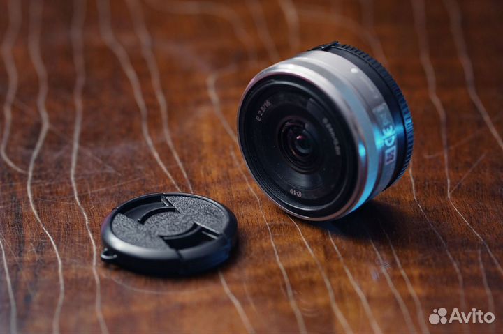 Объектив Sony E 16mm F2.8 (sel16f28)