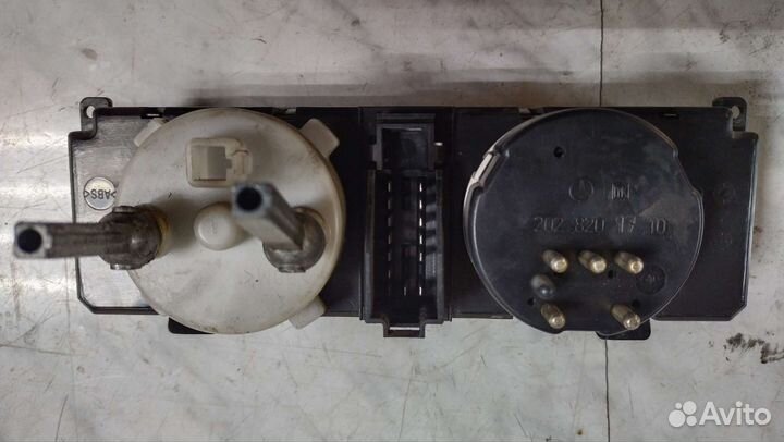 Блок управления климатом Mercedes w202