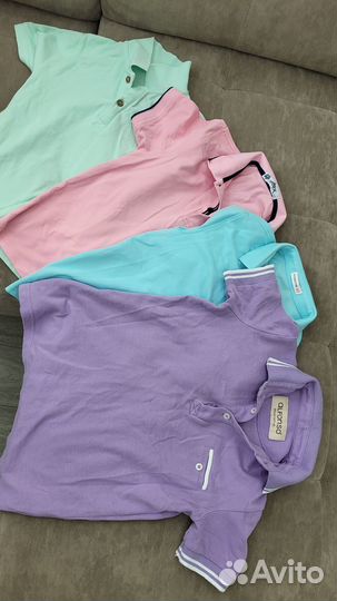 Летние вещи для мальчика 8-10 лет.набор 17 вещей