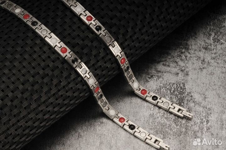 Женский магнитный браслет от давления новый MB69