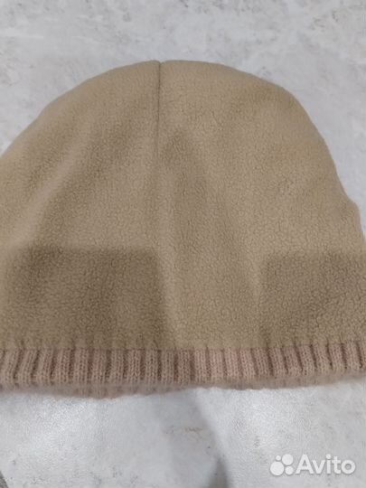Шапка зимняя женская вязанная
