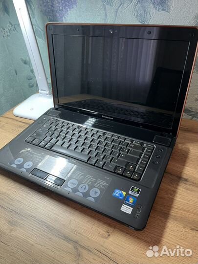 Ноутбук lenovo ideapad y550p