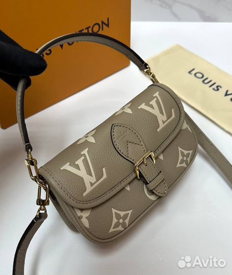 Сумка louis vuitton Nano Diane