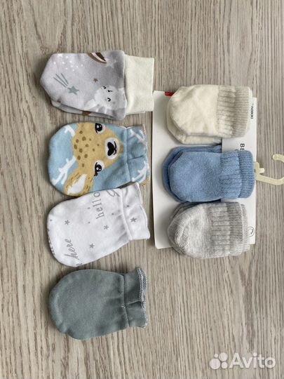 Носки детские и антицарапки