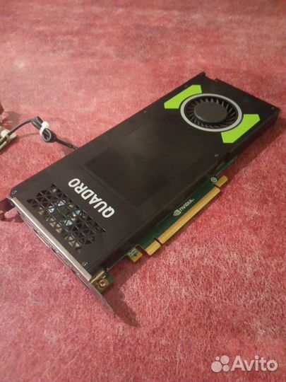 Видеокарта nvidia quadro m4000