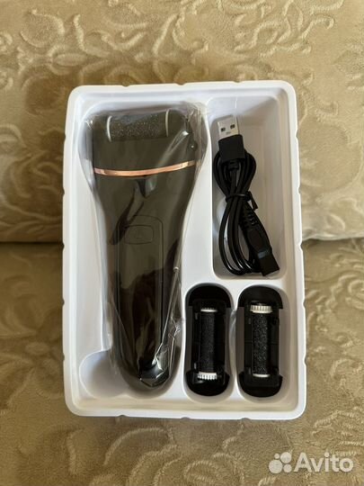 Пилка электрическая роликовая для ног новая