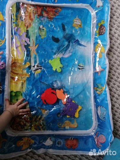 Детский игровой, развивающий коврик