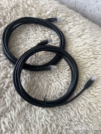 Patchcord 1.5m 50шт