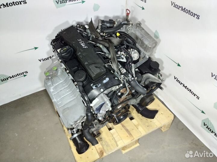 Двигатель 646 811 Мерседес 200 C-класс W204 2.2CDI