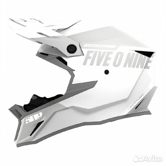 Шлем 509 Altitude 2.0 Hi-Flow Storm Chaser F010040