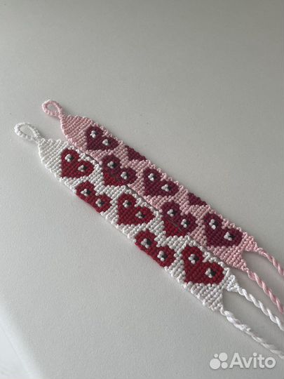 Фенечки из мулине на заказ