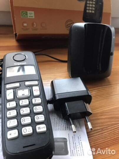 Беспроводной телефон Gigaset A120