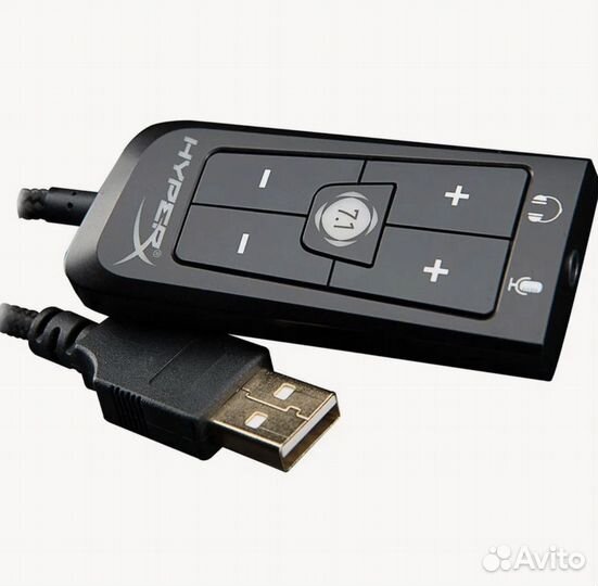 Игровые наушники HyperX Cloud II